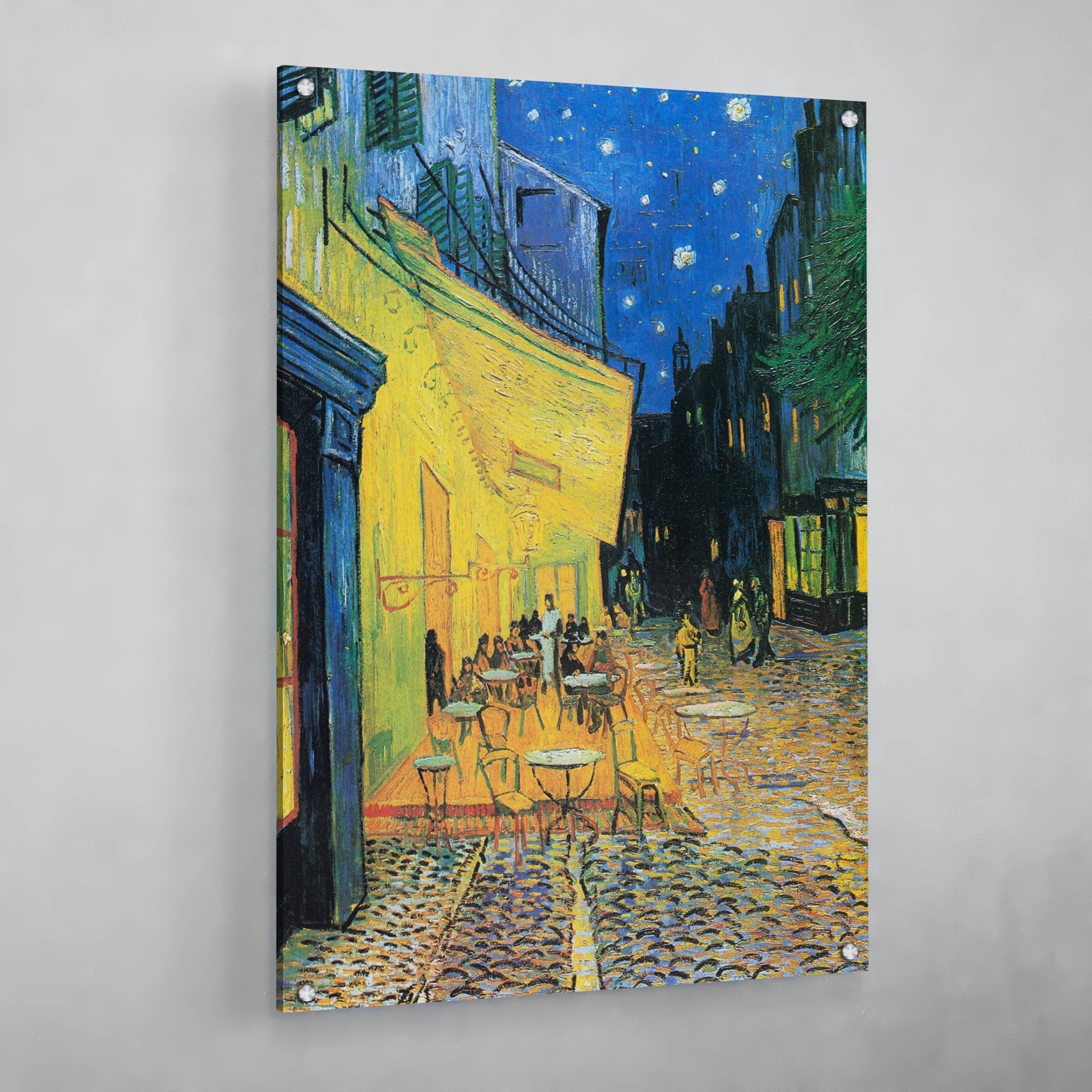 Van Gogh Cafe Terrace At Night Wall Art - Luxury Art Canvas