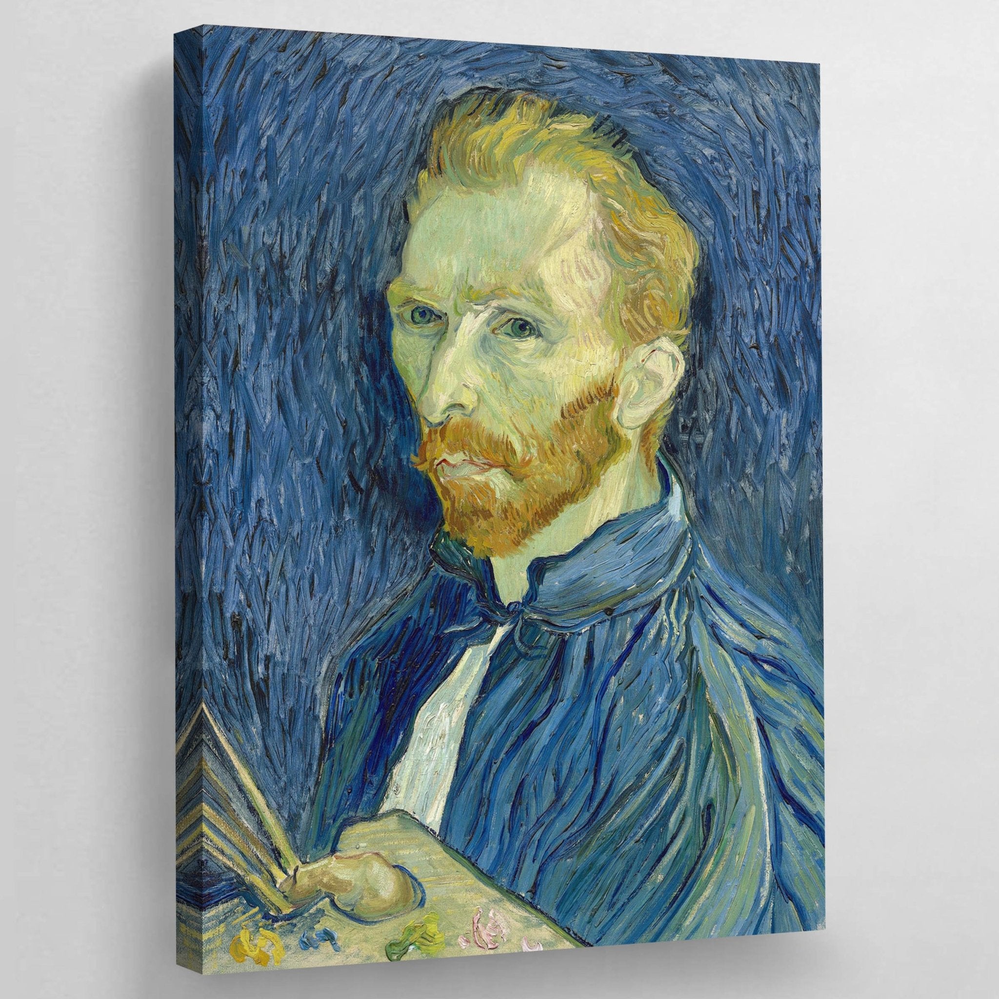 Van Gogh Self Portrait Canvas Wall Art - Luxury Art Canvas
