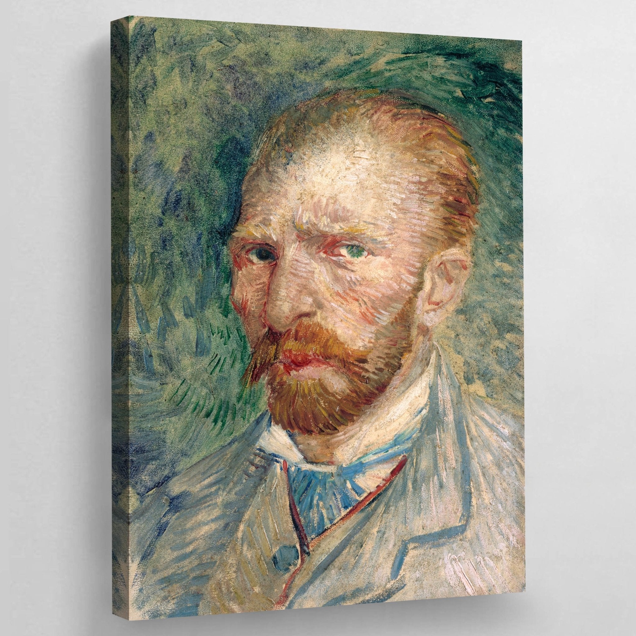 Vincent Van Gogh Self - Portrait Wall Art - Luxury Art Canvas