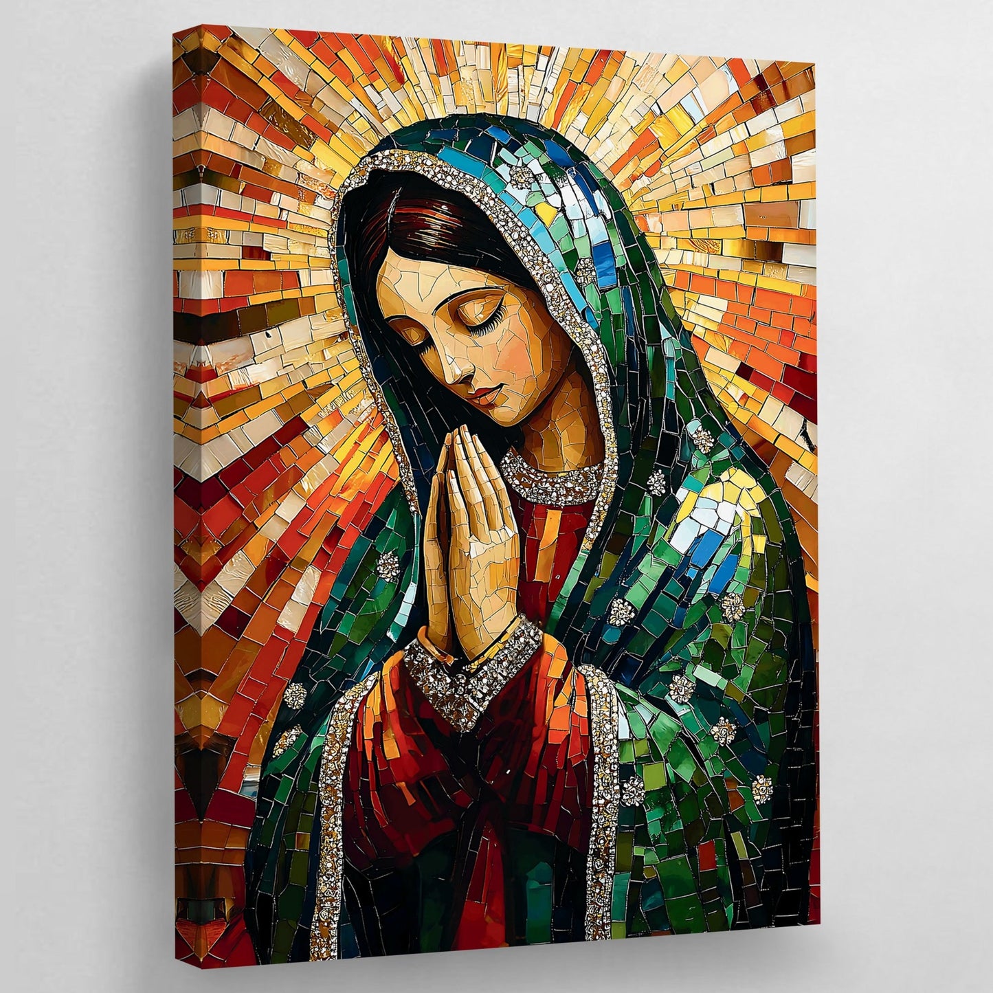 Virgin Of Guadalupe Canvas - Luxury Art Canvas
