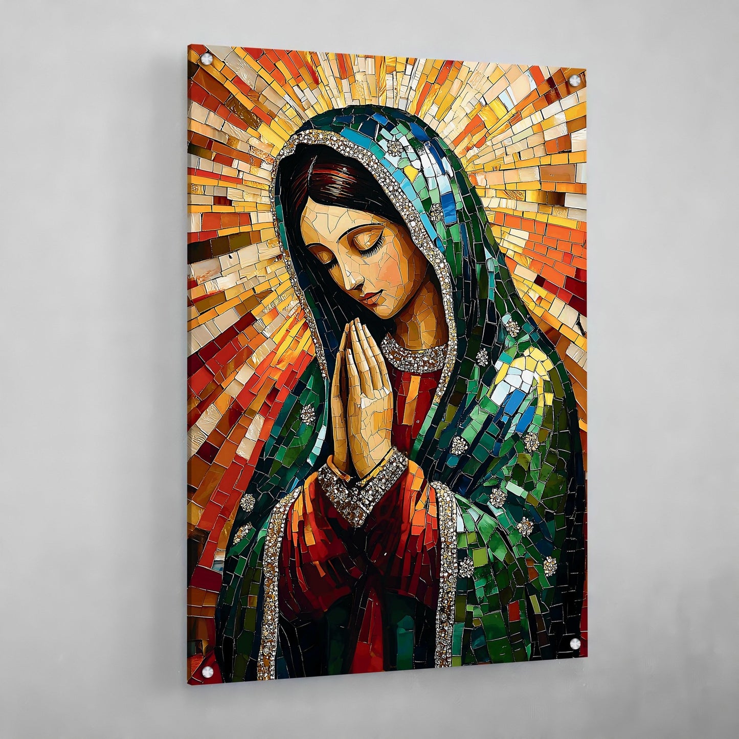 Virgin Of Guadalupe Canvas - Luxury Art Canvas