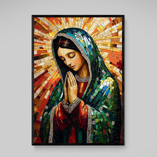Virgin Of Guadalupe Canvas - Luxury Art Canvas