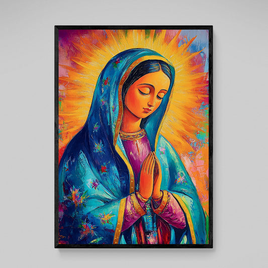 Virgin Of Guadalupe Painting - Luxury Art Canvas