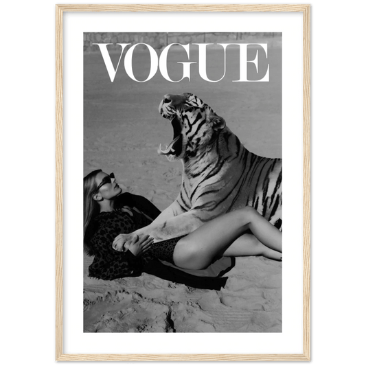 Vogue Photography Wall Art - Luxury Art Canvas
