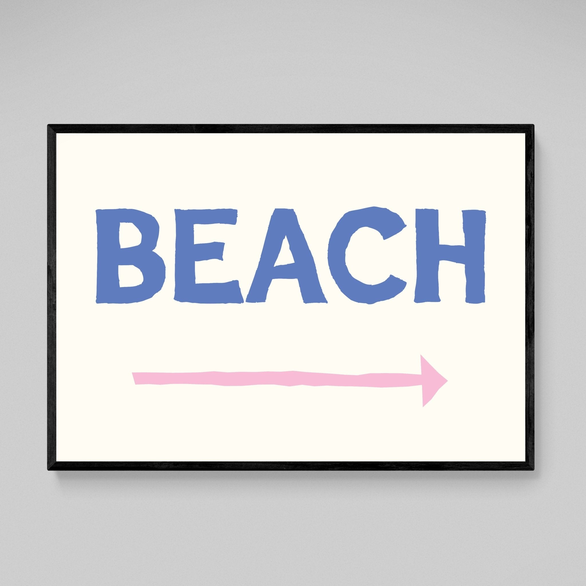 Wall Art Beach House - Luxury Art Canvas