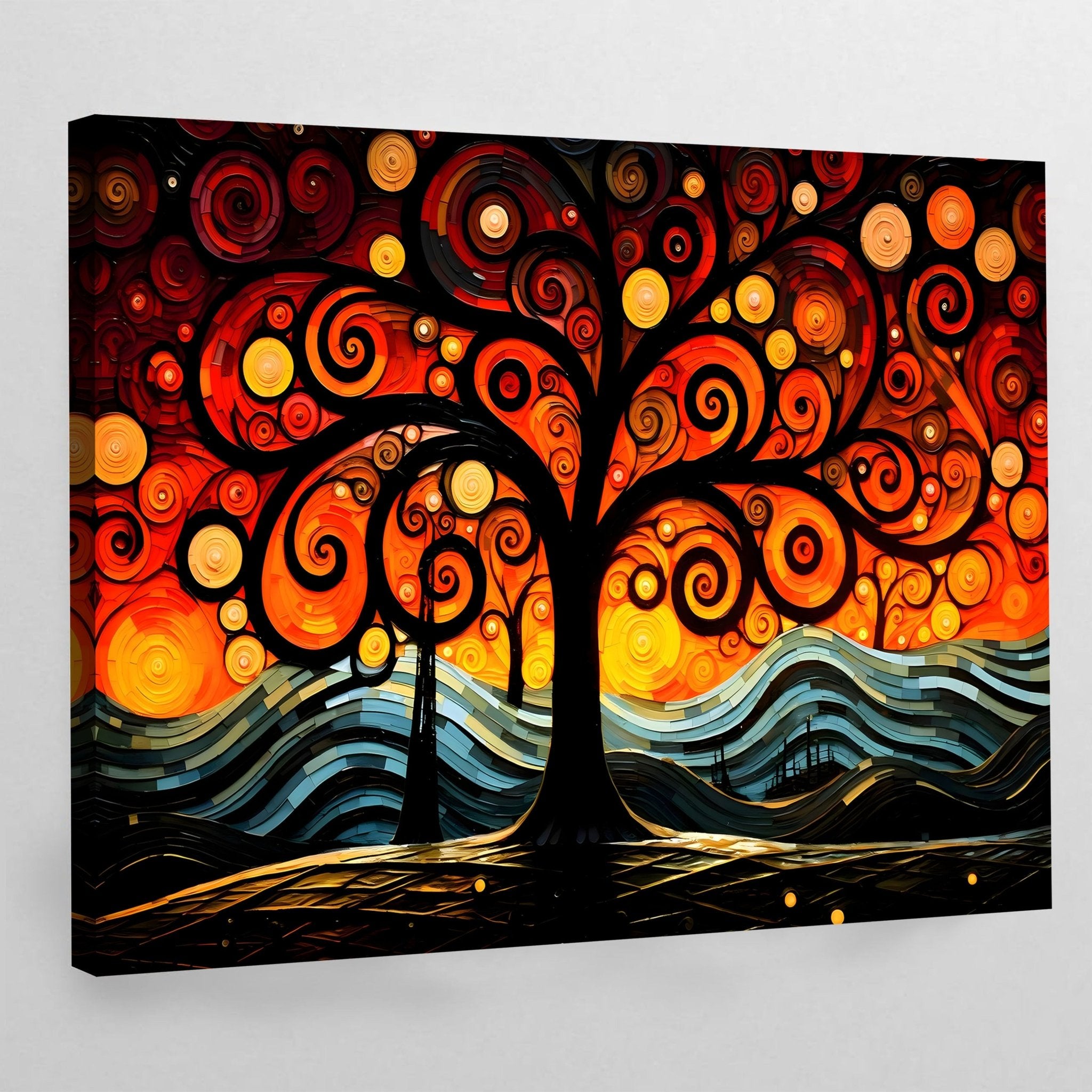 Wall Art Tree Of Life - Luxury Art Canvas