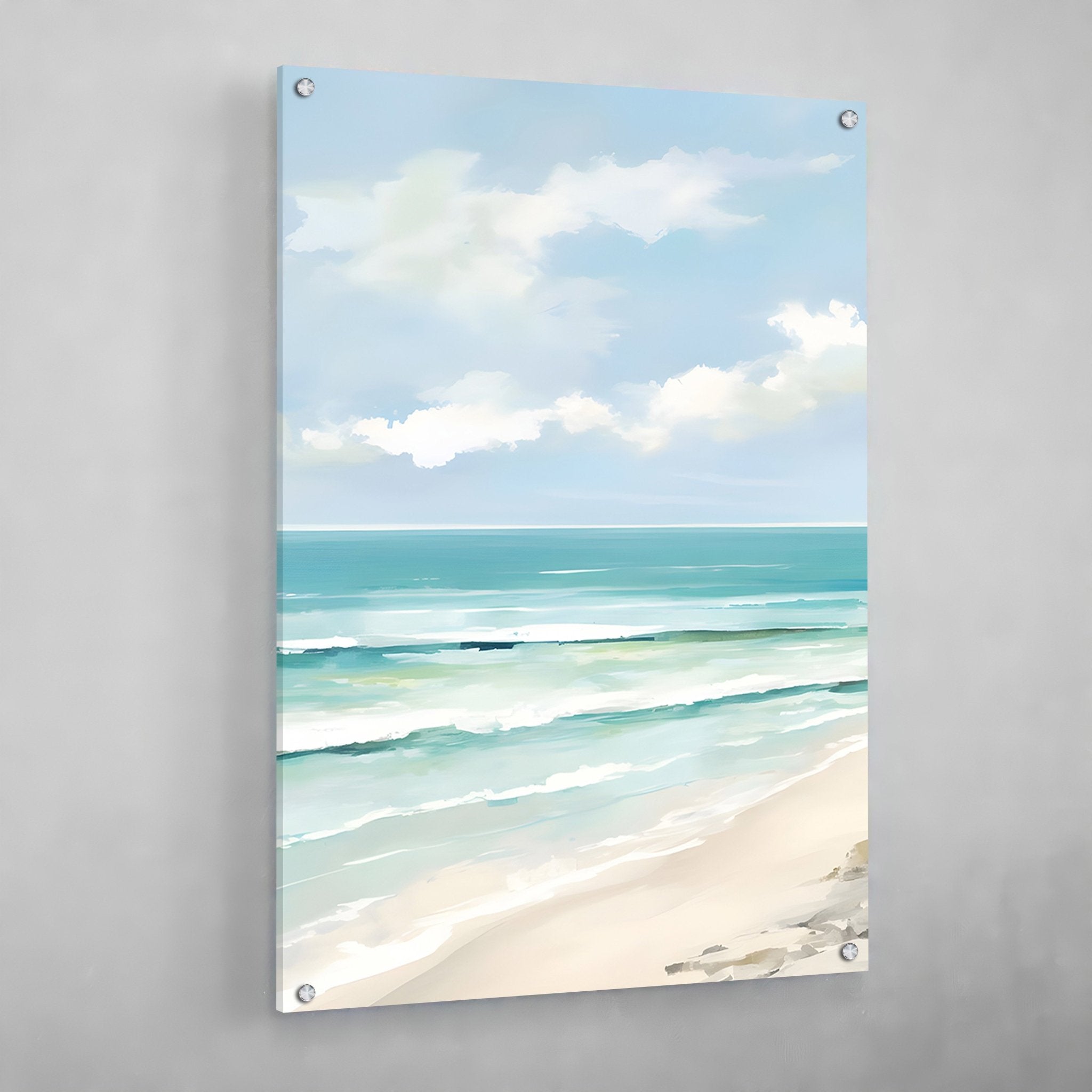 Wall Beach Art - Luxury Art Canvas