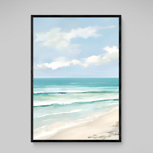 Wall Beach Art - Luxury Art Canvas