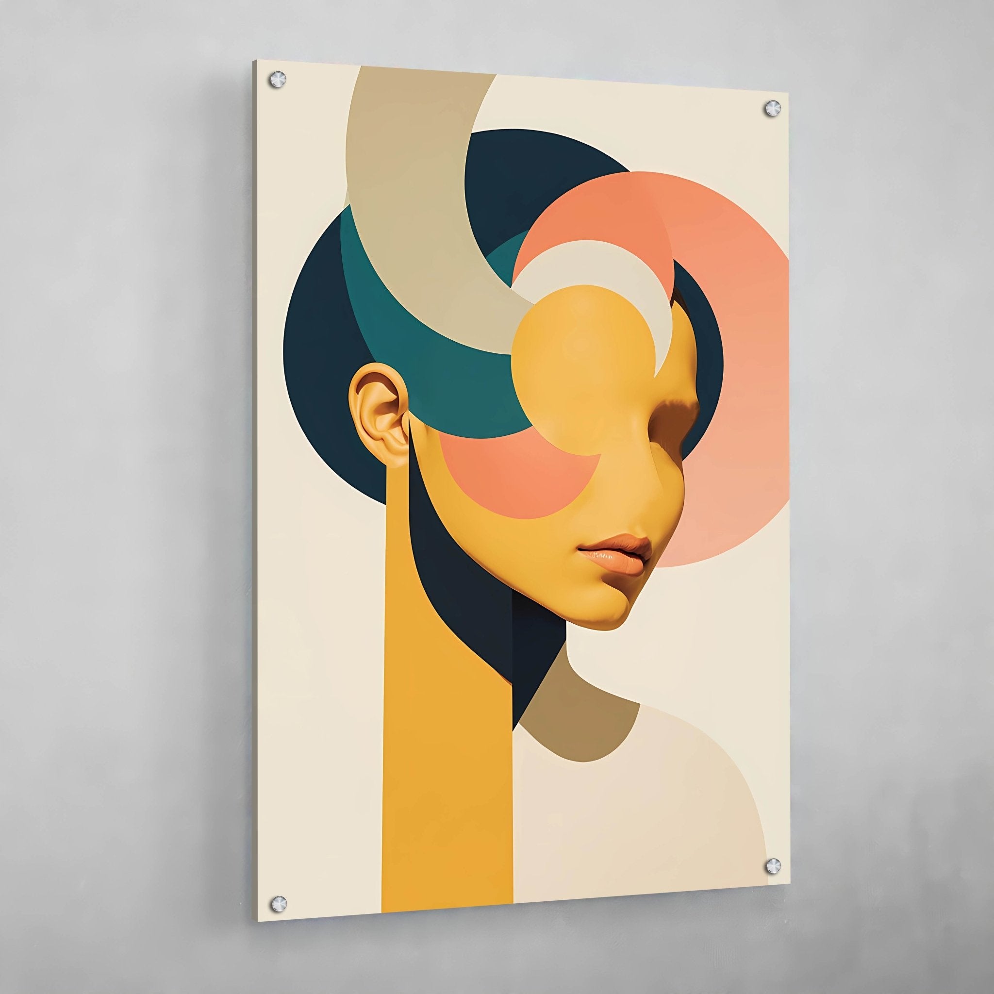 Women Abstract Canvas - Luxury Art Canvas