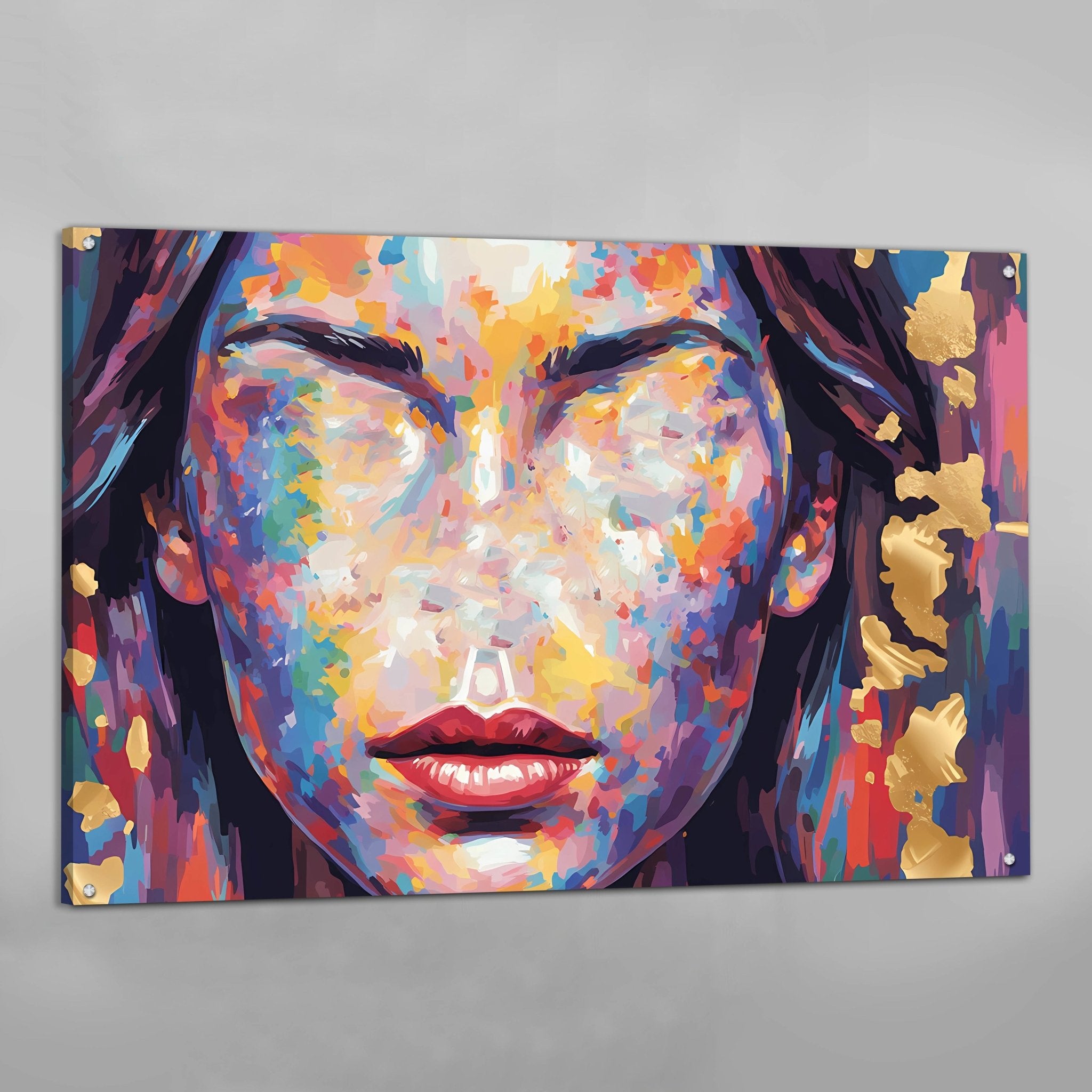 Women Abstract Wall Art - Luxury Art Canvas