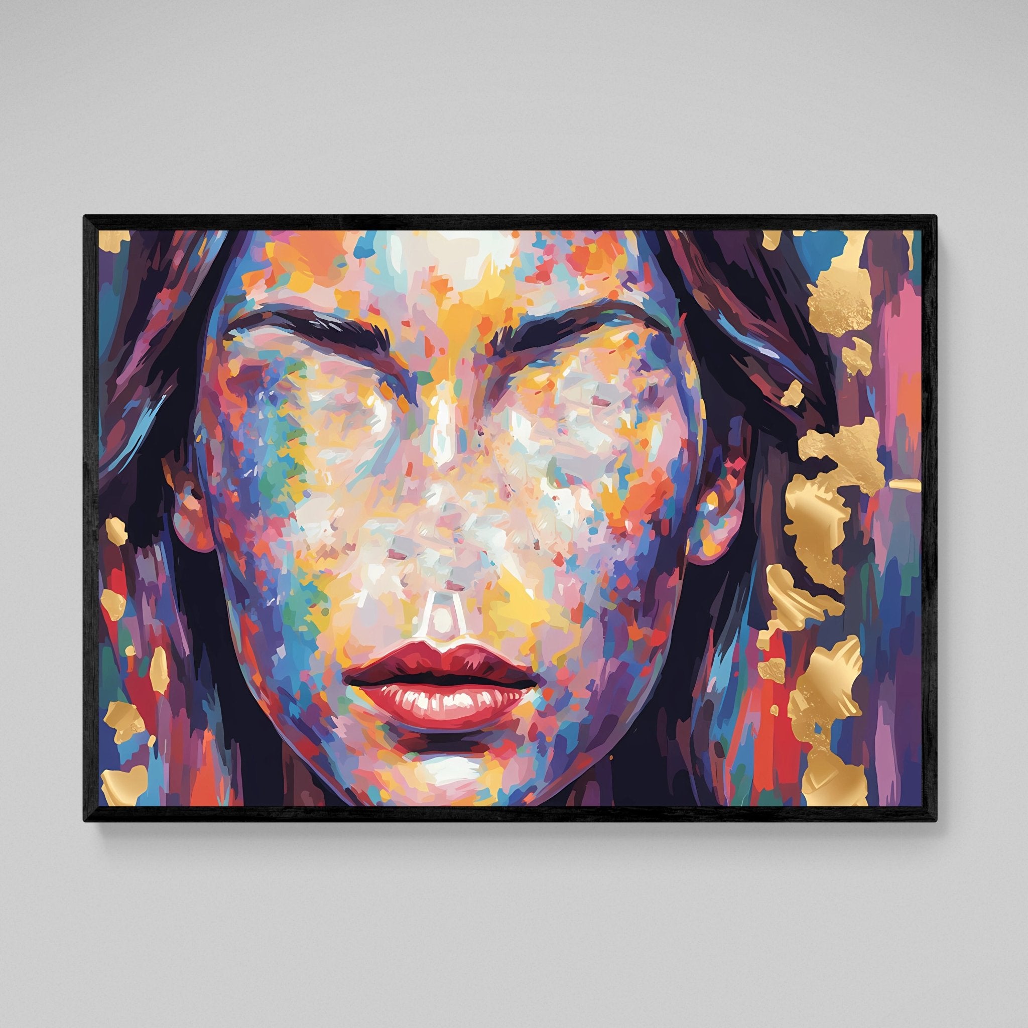 Women Abstract Wall Art - Luxury Art Canvas