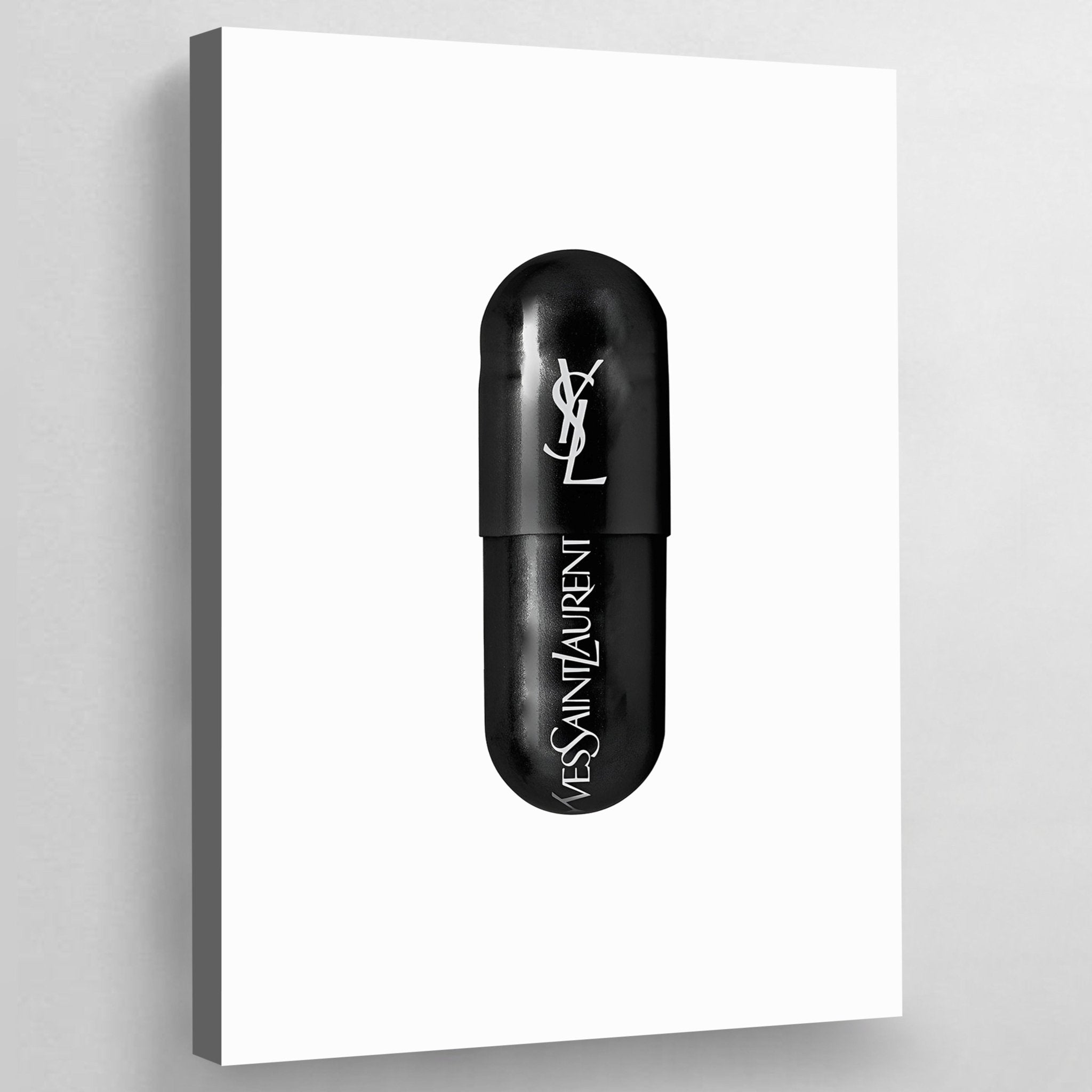 Yves Saint Laurent Canvas Wall Art - Luxury Art Canvas