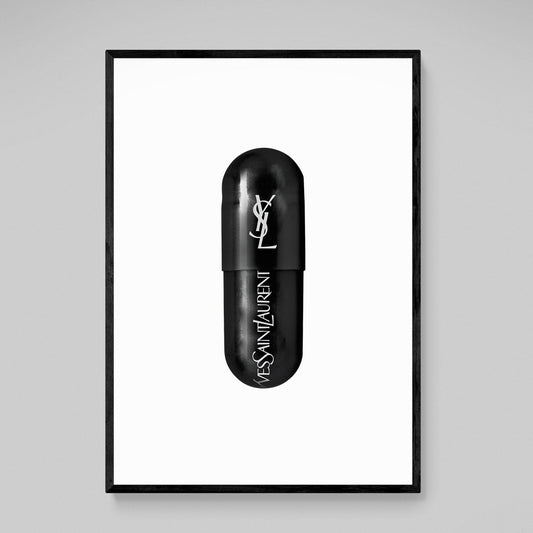 Yves Saint Laurent Canvas Wall Art - Luxury Art Canvas