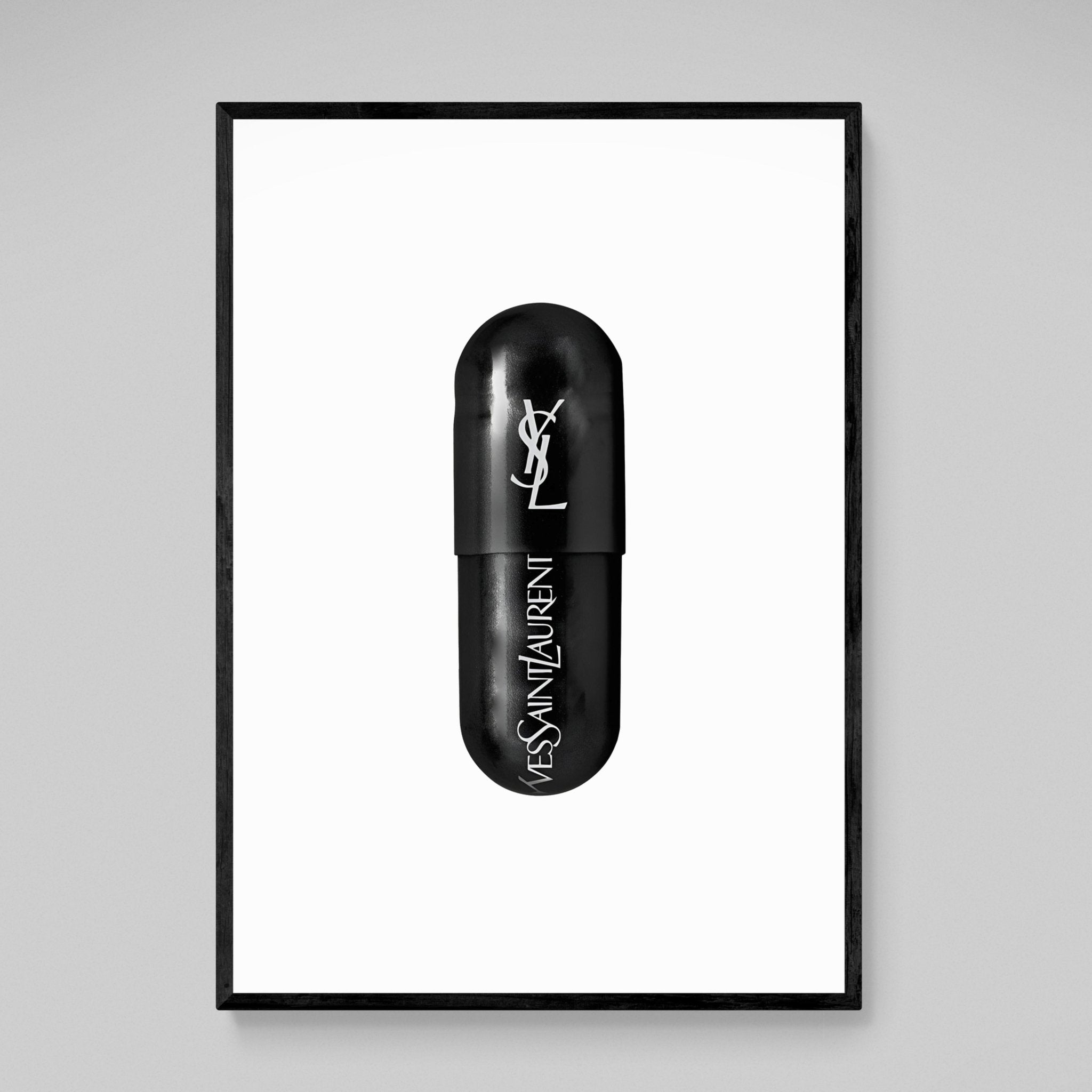 Yves Saint Laurent Canvas Wall Art - Luxury Art Canvas