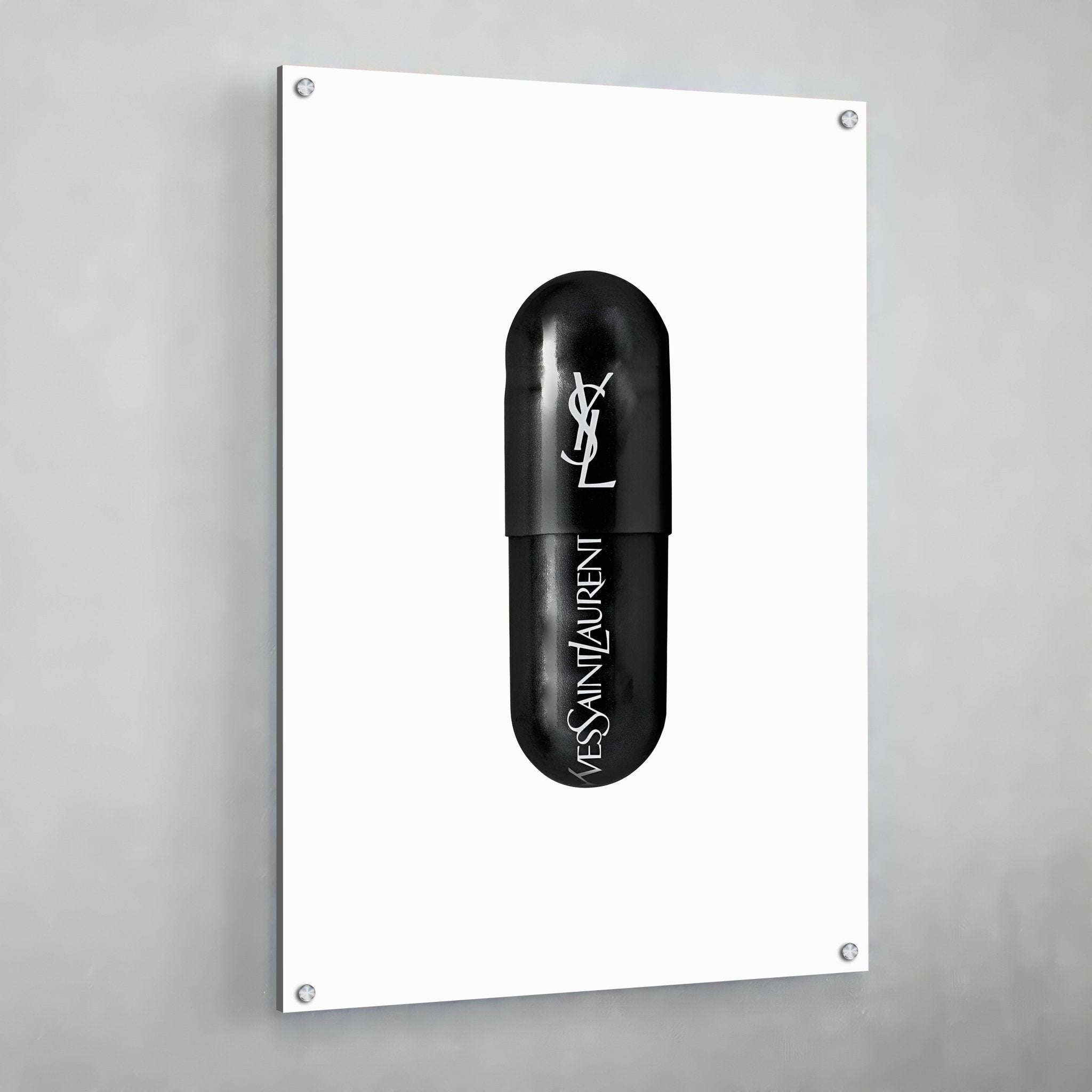 Yves Saint Laurent Canvas Wall Art - Luxury Art Canvas