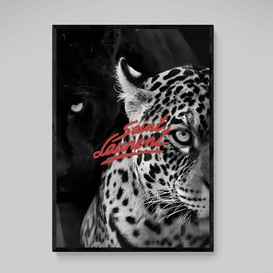 Yves Saint Laurent Photography Wall Art - Luxury Art Canvas