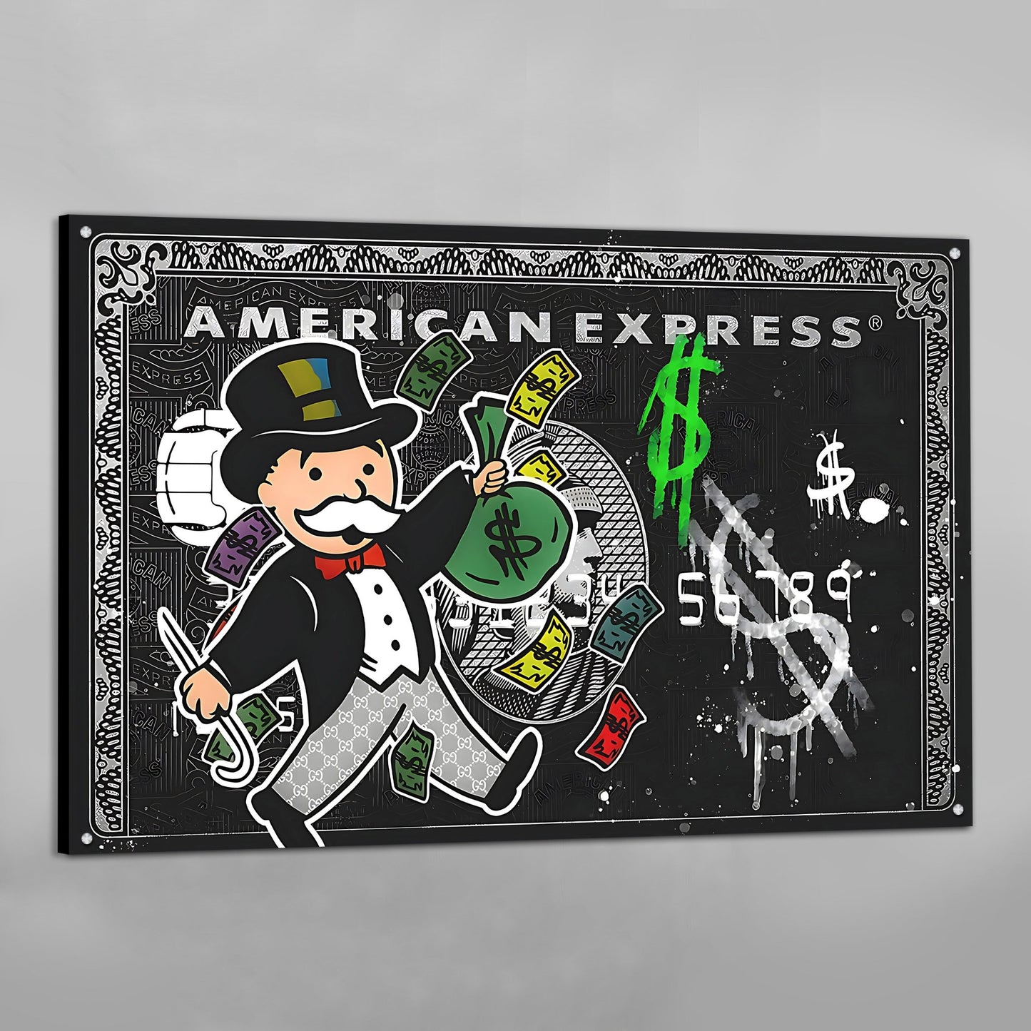 American Express Canvas - Luxury Art Canvas