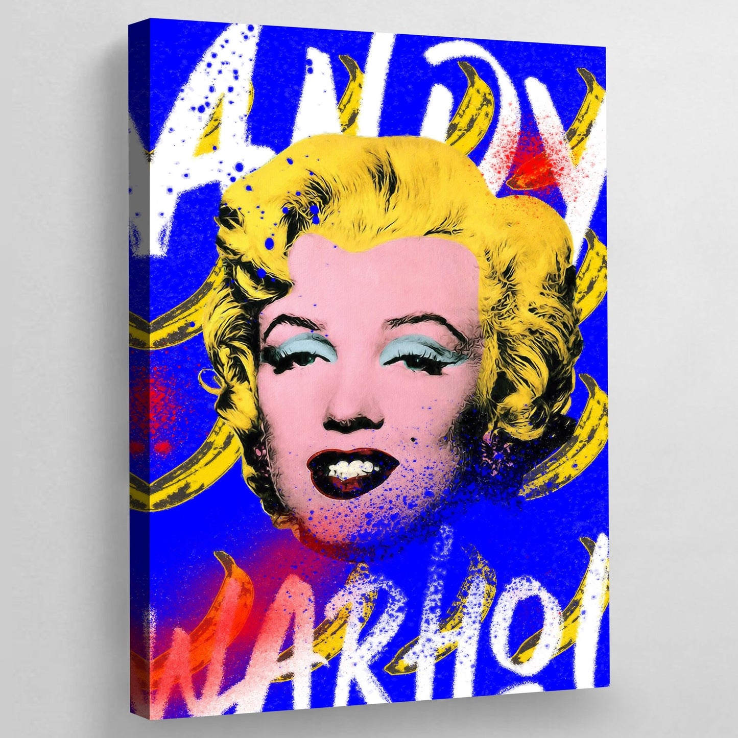 Andy Warhol Marilyn Monroe - Luxury Art Canvas