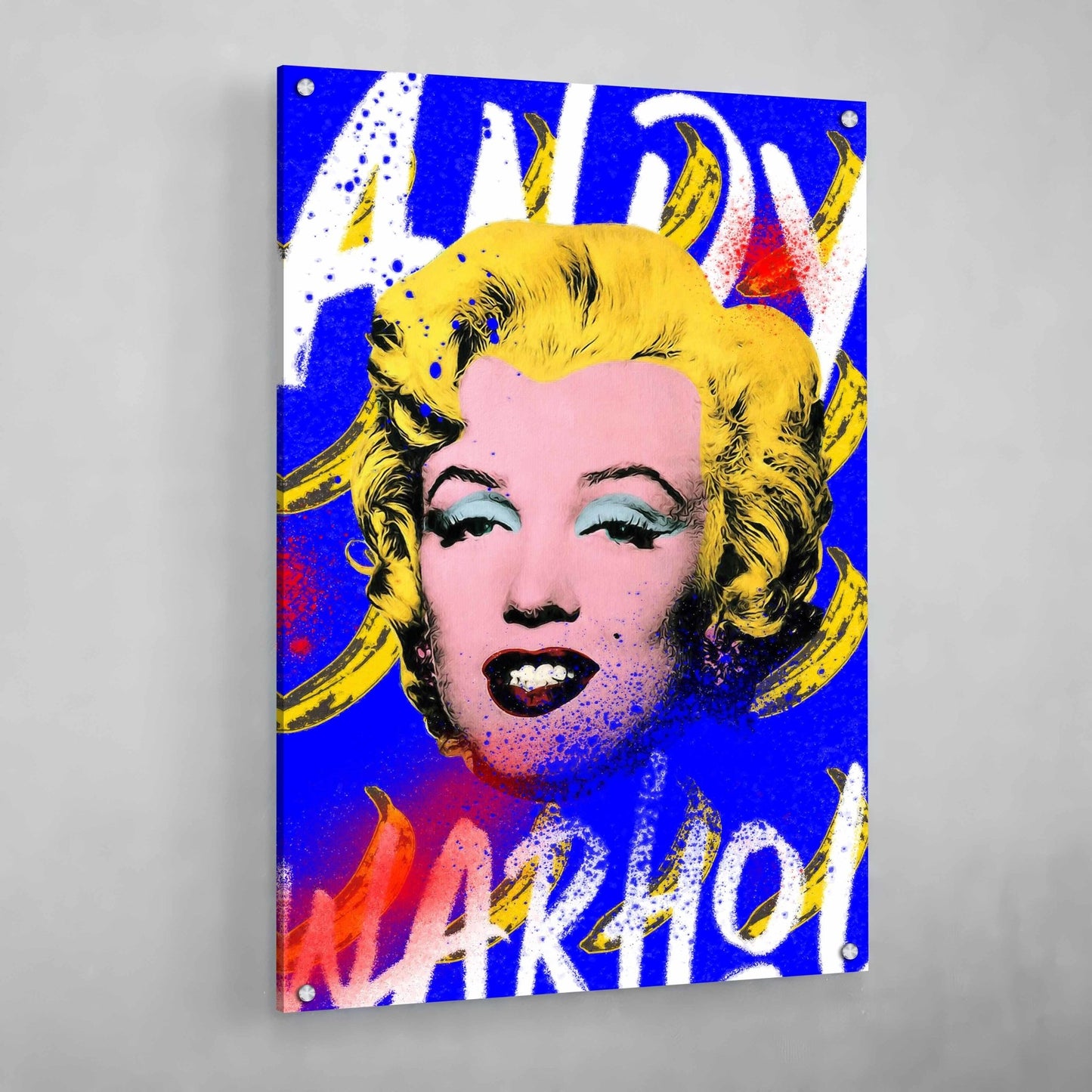 Andy Warhol Marilyn Monroe - Luxury Art Canvas