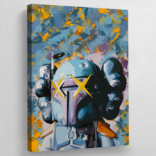 Boba Hypebeast Wall Art - Luxury Art Canvas