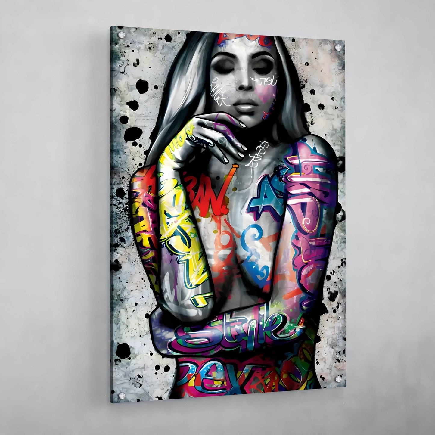 Body Wall Art - Luxury Art Canvas