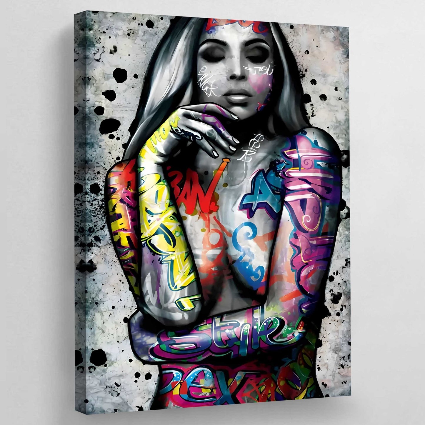 Body Wall Art - Luxury Art Canvas