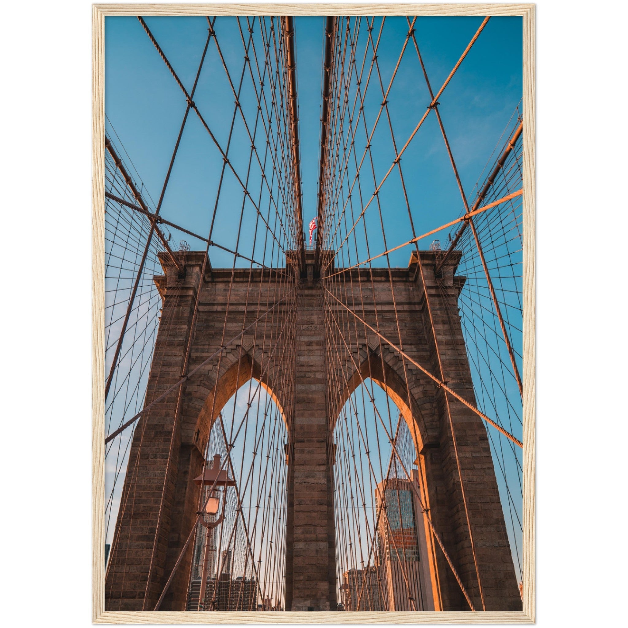 Brooklyn Bridge Wall Art - Luxury Art Canvas