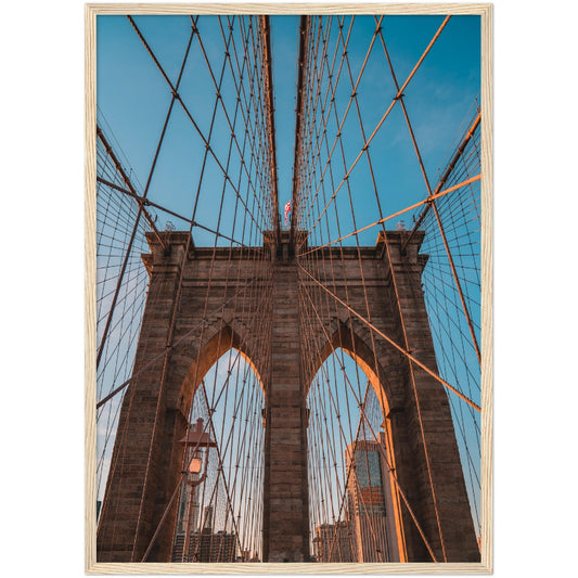 Brooklyn Bridge Wall Art - Luxury Art Canvas