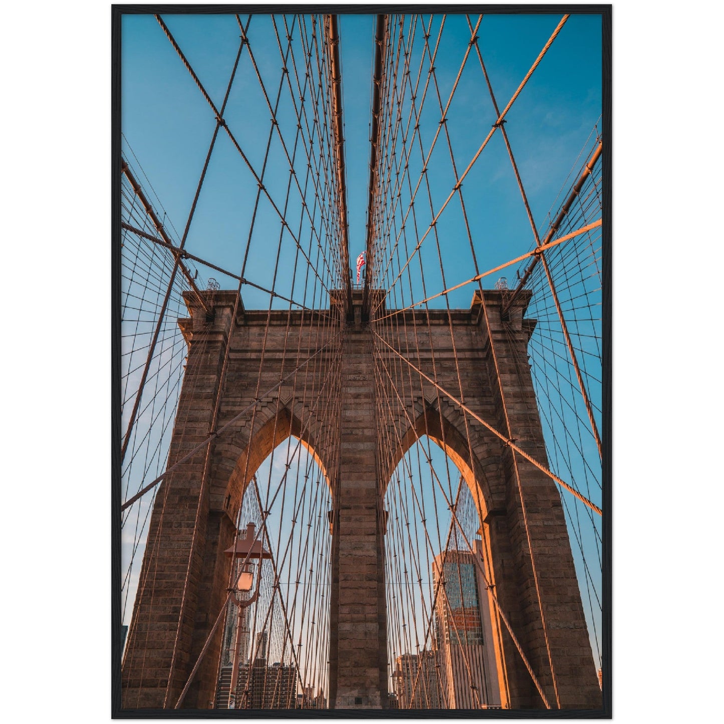 Brooklyn Bridge Wall Art - Luxury Art Canvas