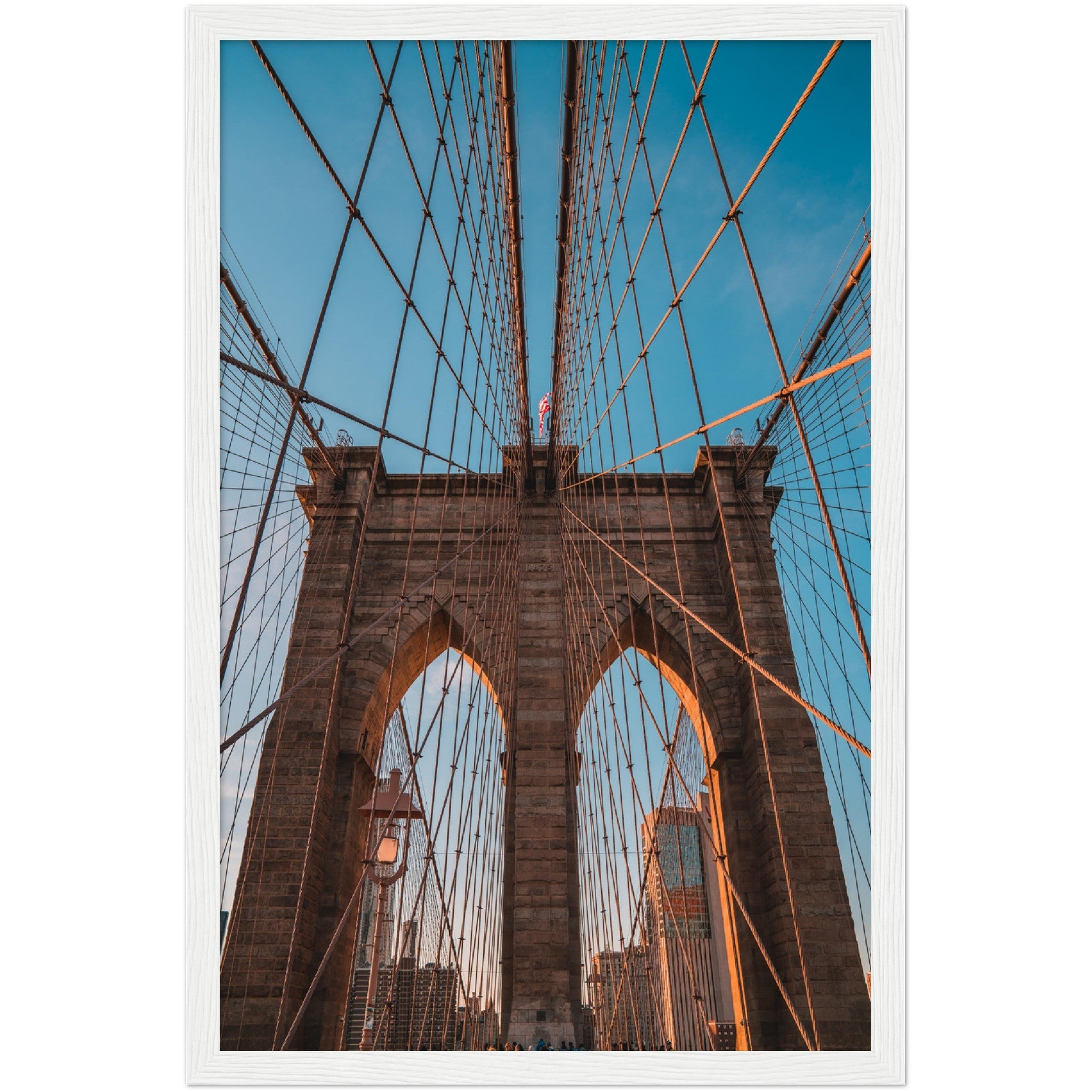 Brooklyn Bridge Wall Art - Luxury Art Canvas