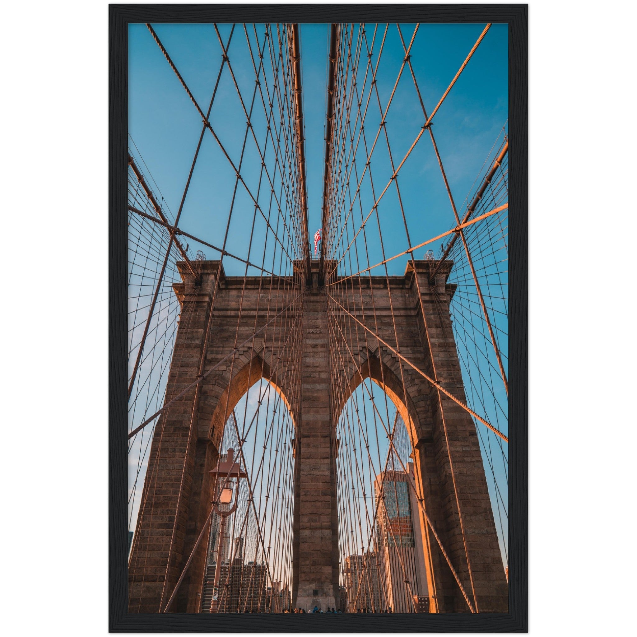 Brooklyn Bridge Wall Art - Luxury Art Canvas
