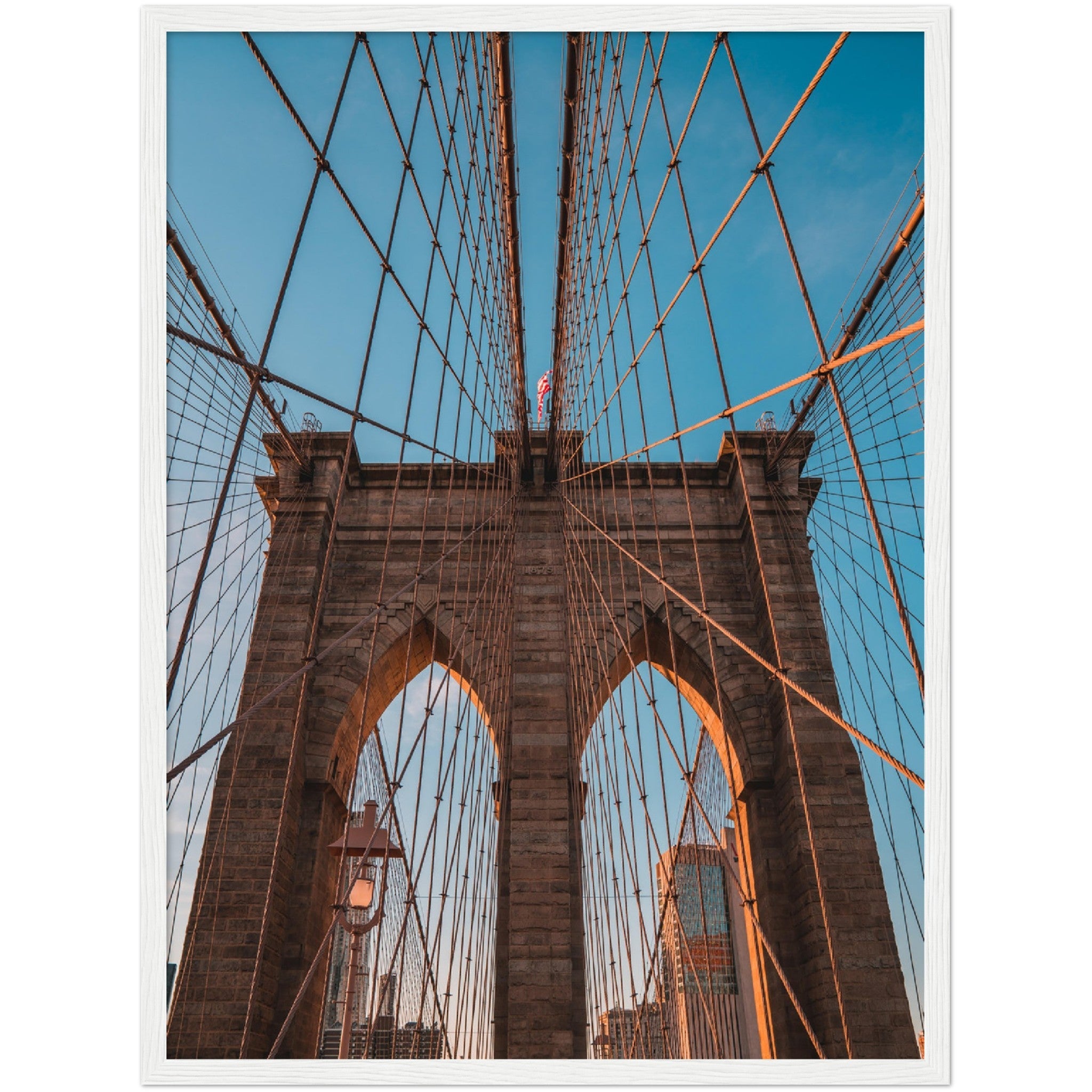 Brooklyn Bridge Wall Art - Luxury Art Canvas