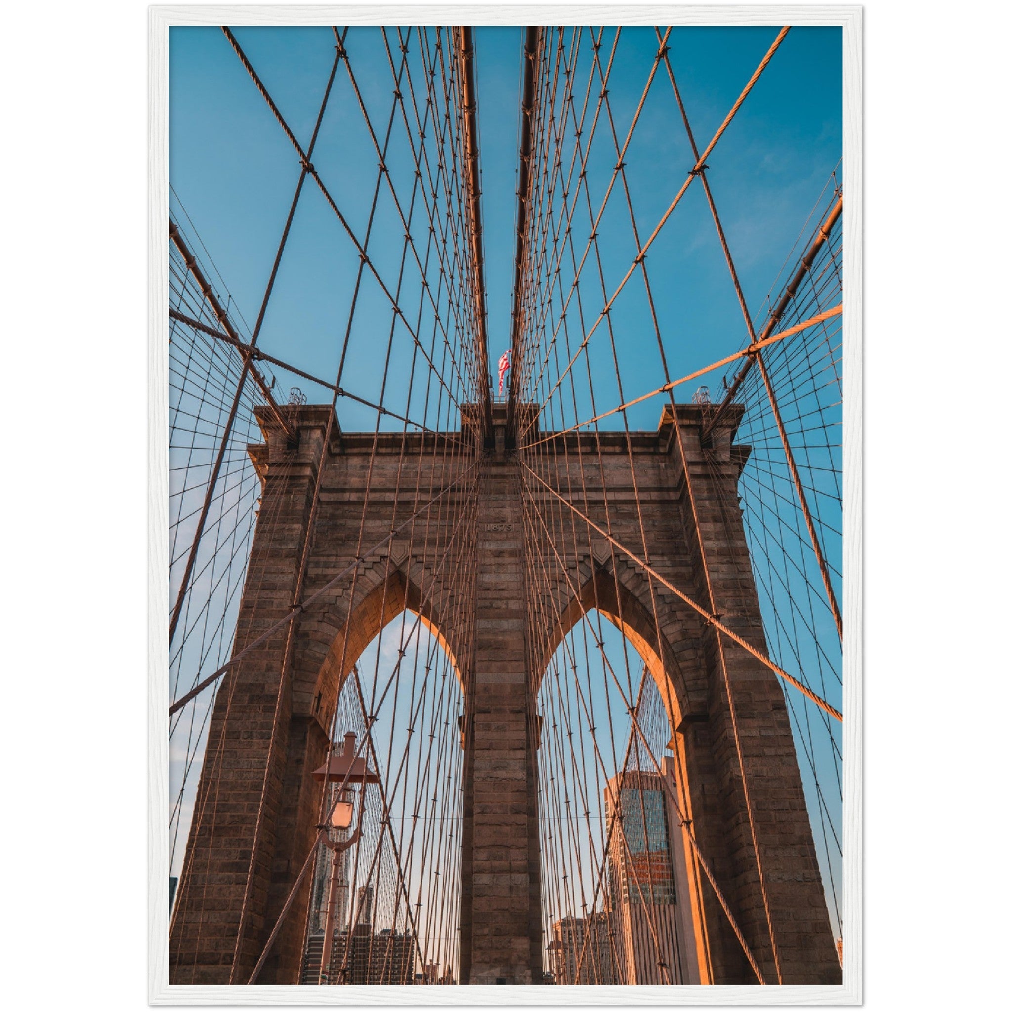 Brooklyn Bridge Wall Art - Luxury Art Canvas