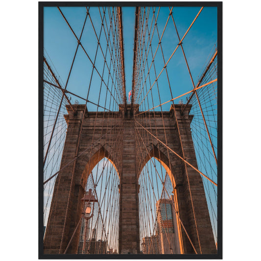 Brooklyn Bridge Wall Art - Luxury Art Canvas