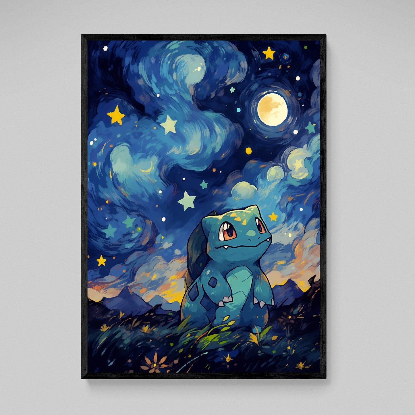 Bulba Anime Wall Art - Luxury Art Canvas