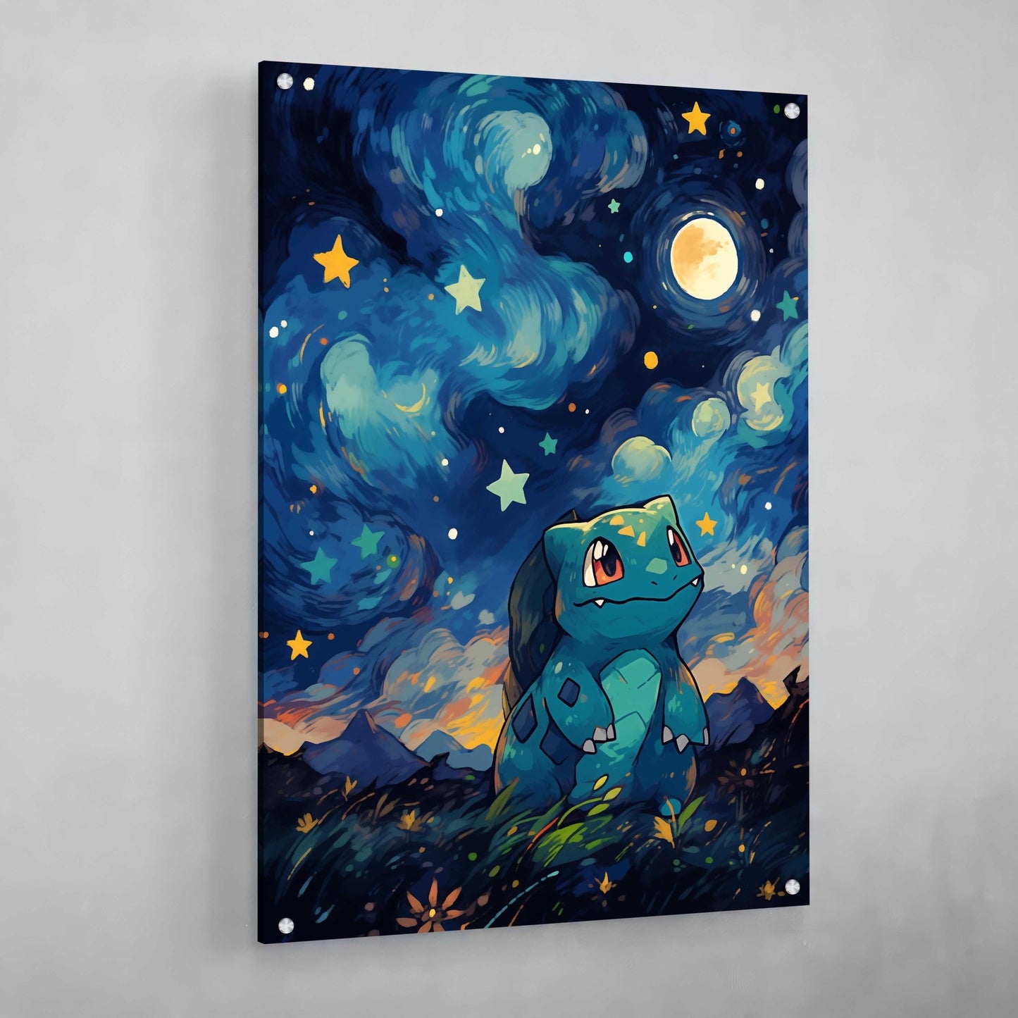 Bulba Anime Wall Art - Luxury Art Canvas