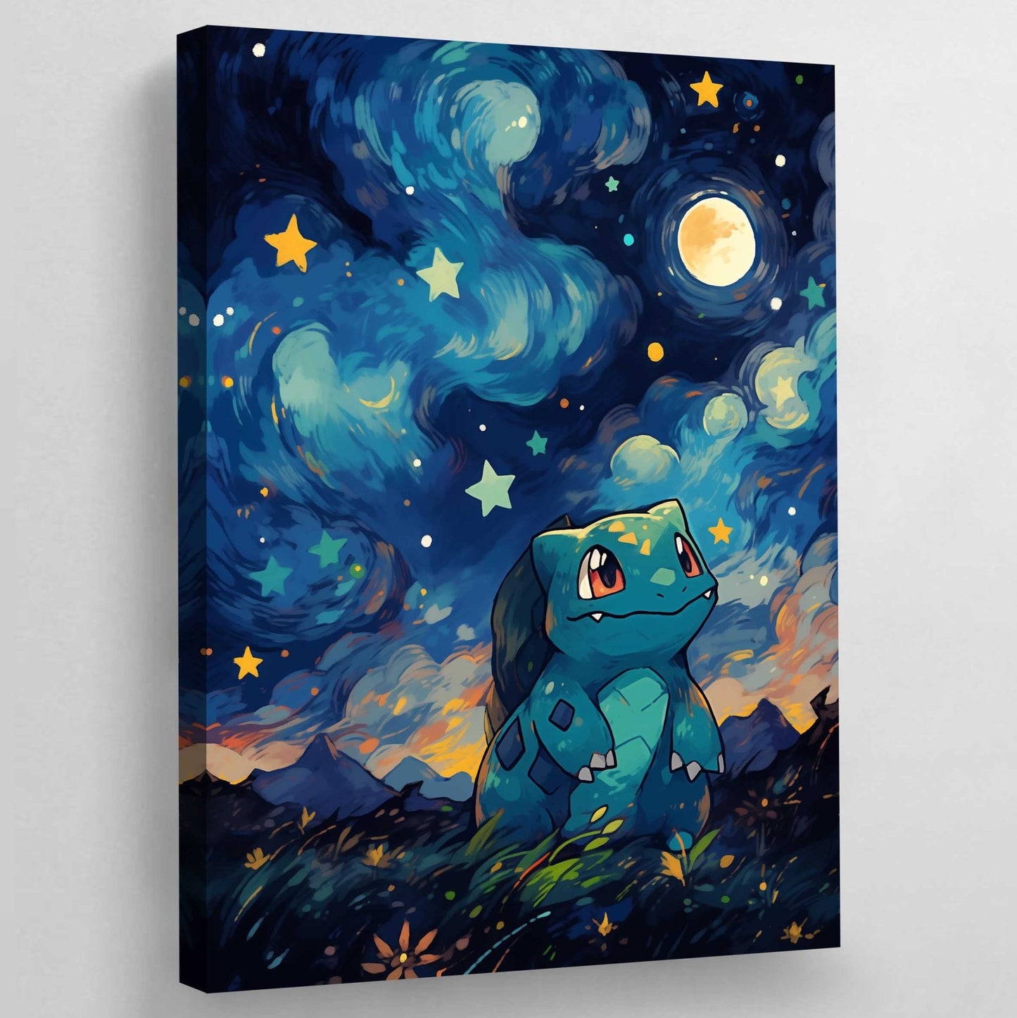 Bulba Anime Wall Art - Luxury Art Canvas