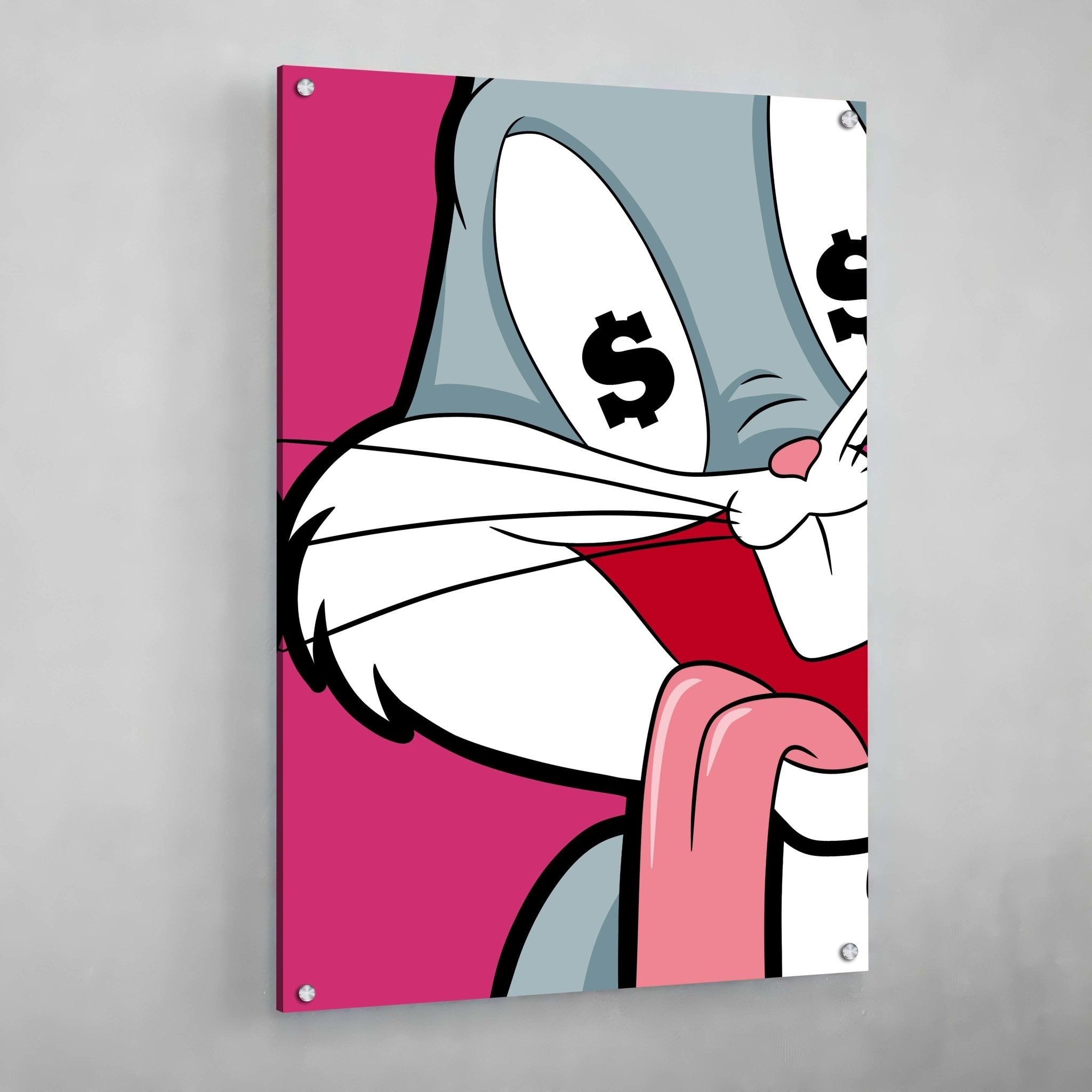 Bunny Pop Canvas - Luxury Art Canvas