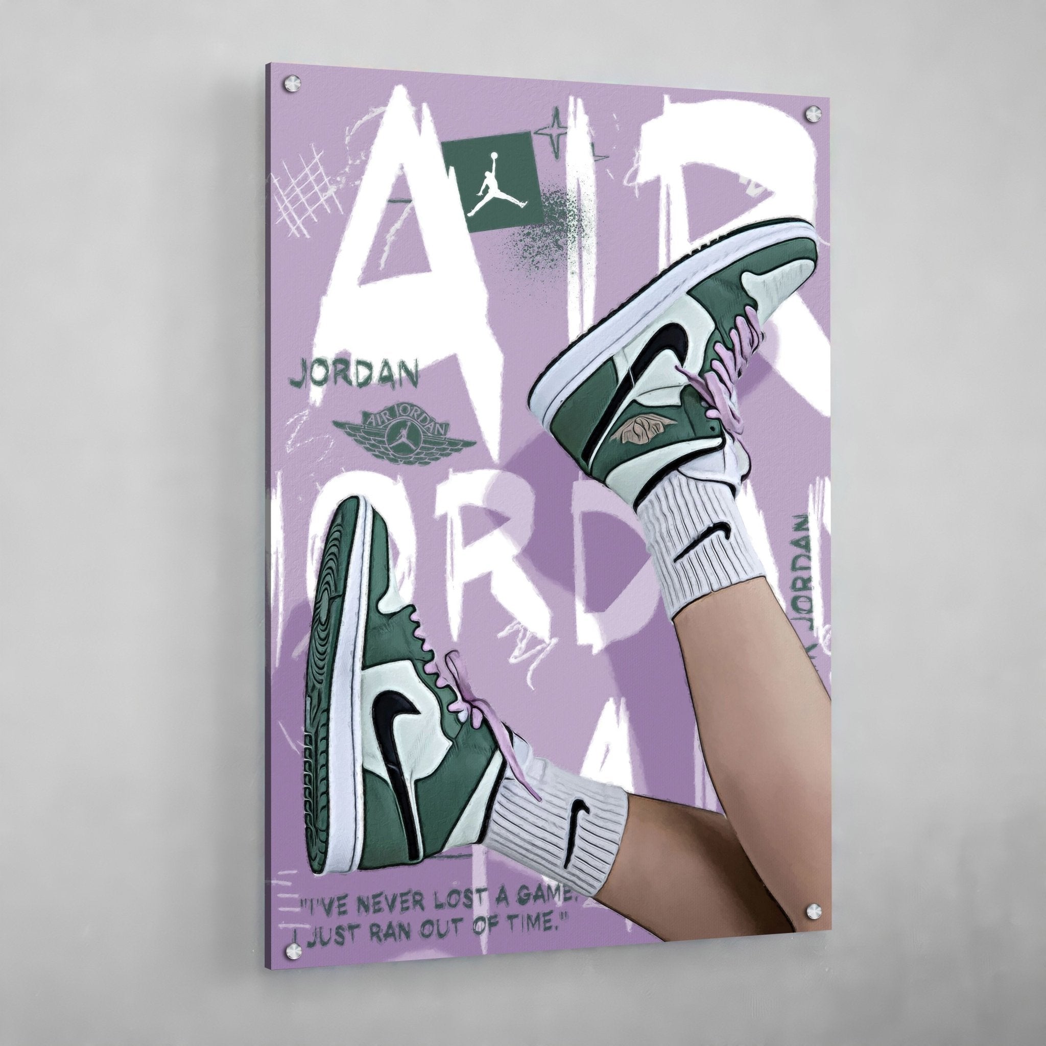 Canvas Sneaker Art - Luxury Art Canvas