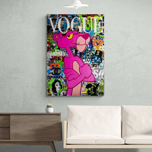 Cartoon Pop Art Canvas - Luxury Art Canvas