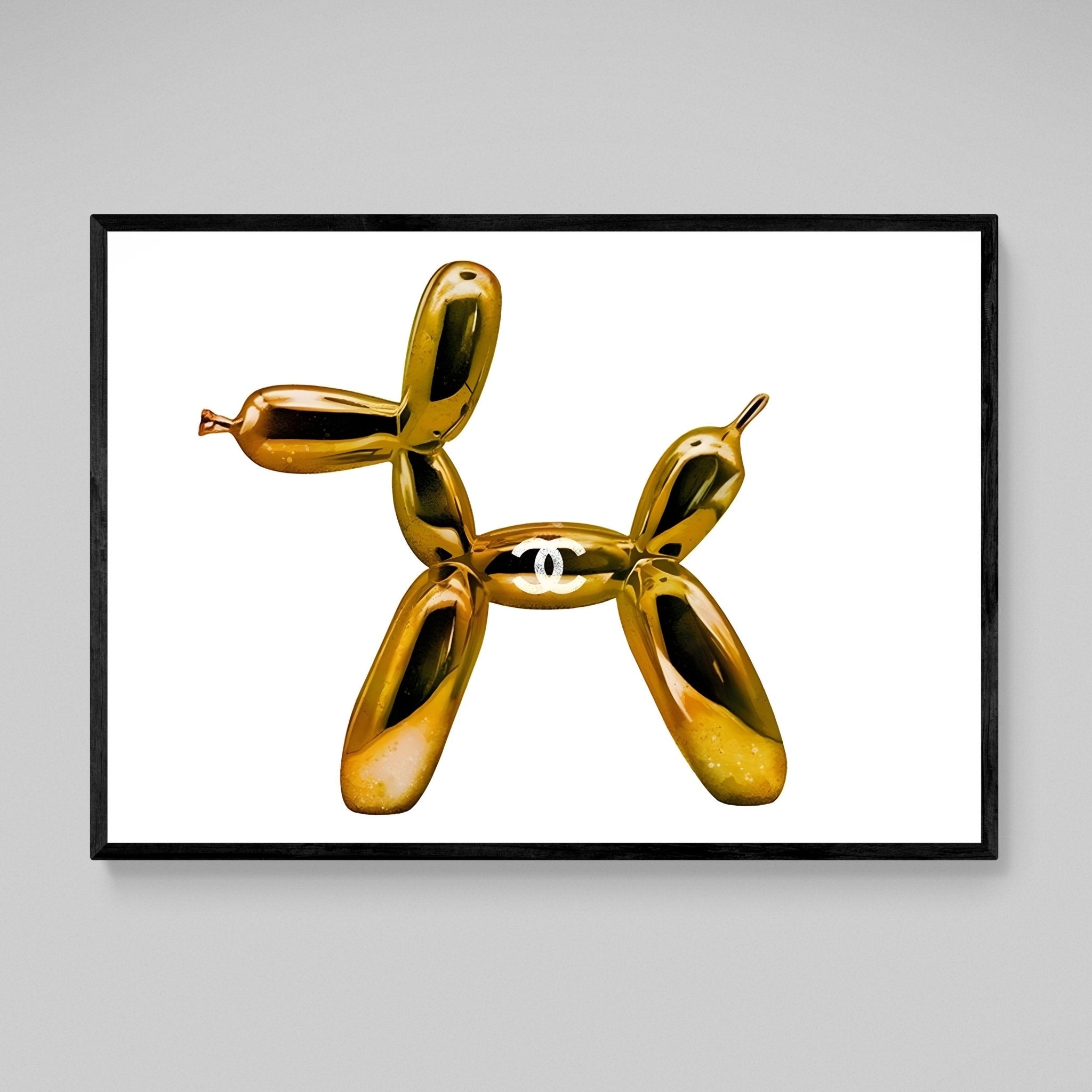 Chanel Art Prints - Luxury Art Canvas