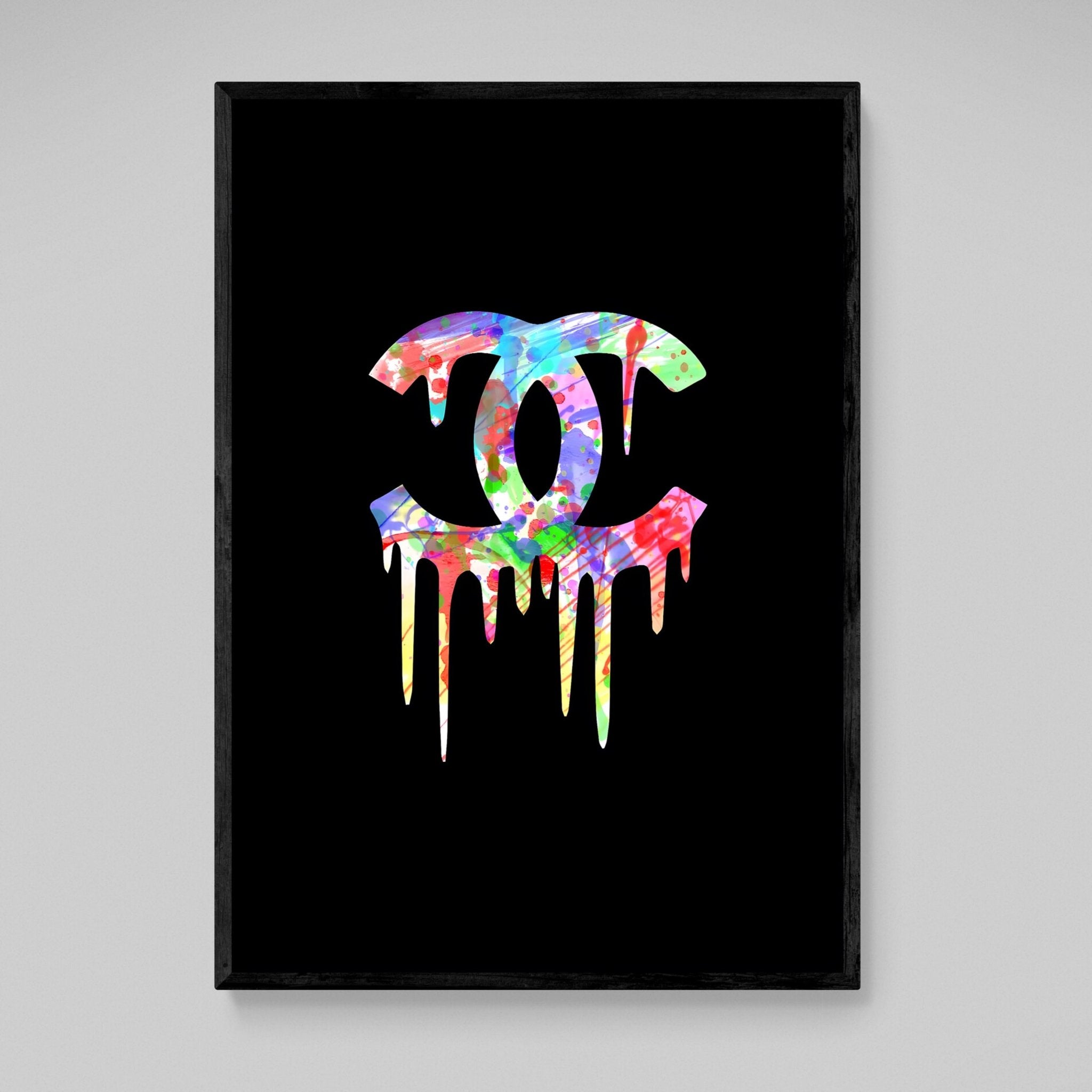 Chanel Canvas Art - Luxury Art Canvas