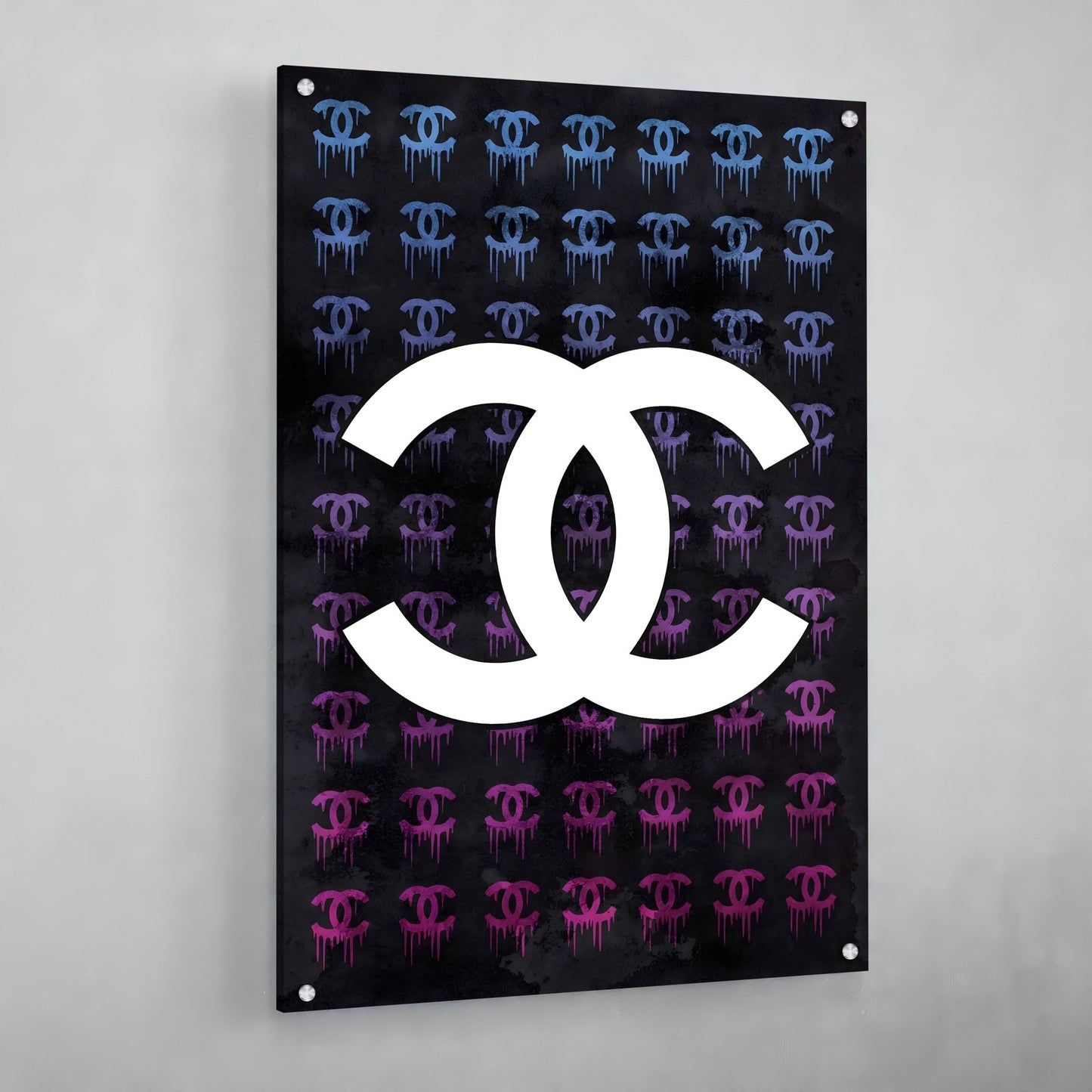 Chanel Canvas Wall Art - Luxury Art Canvas