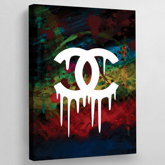 Chanel Painting - Luxury Art Canvas