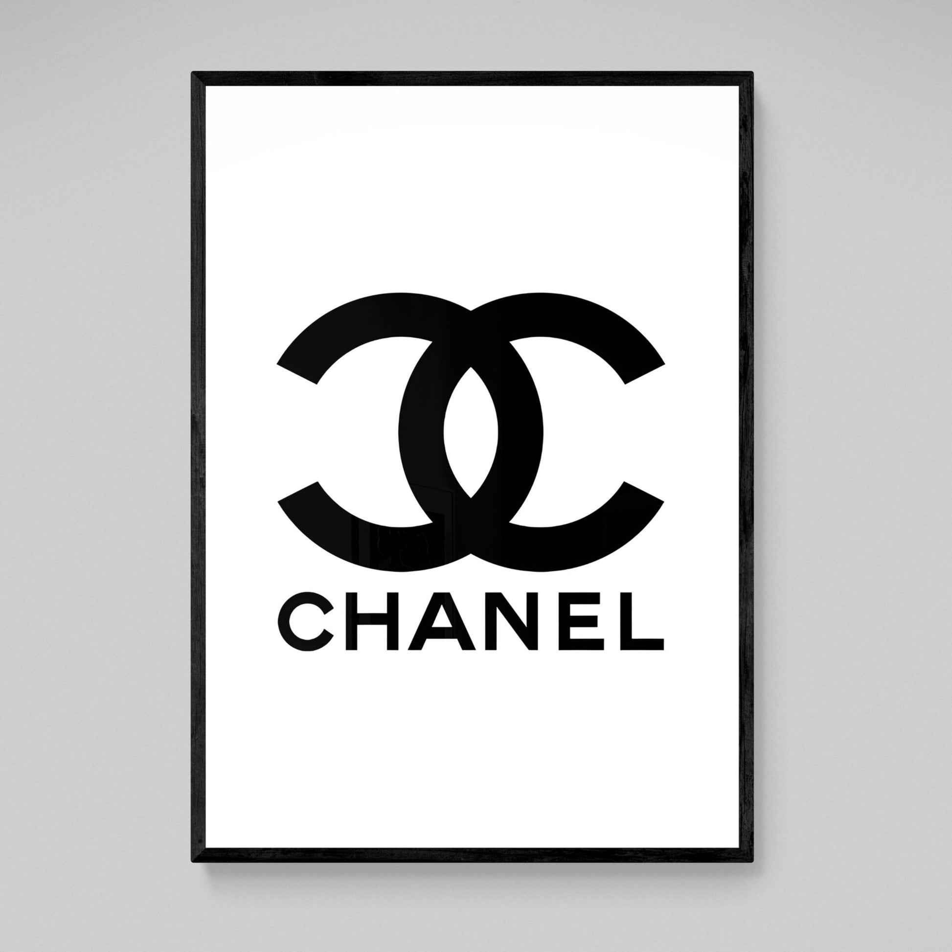 Chanel Wall Art - Luxury Art Canvas