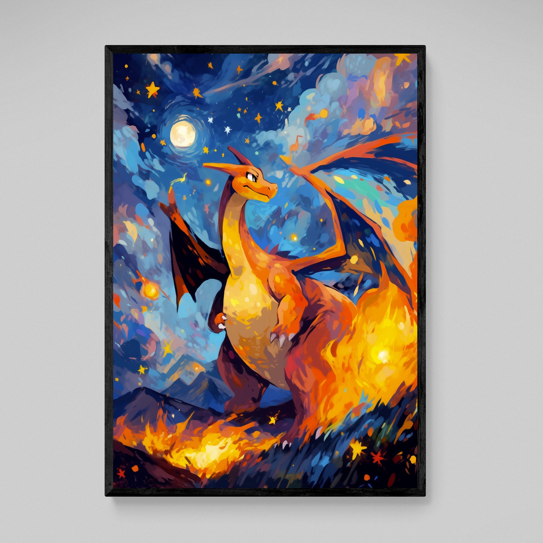 Chari Anime Wall Art - Luxury Art Canvas