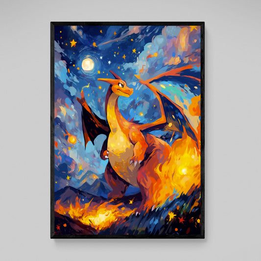 Chari Anime Wall Art - Luxury Art Canvas