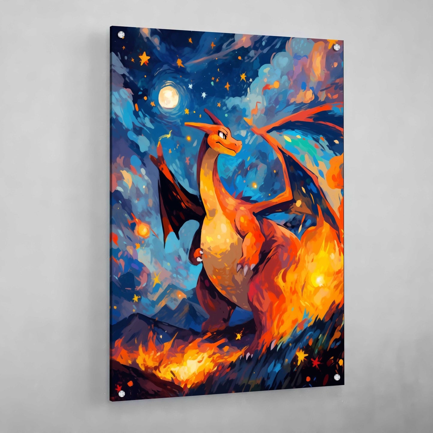 Chari Anime Wall Art - Luxury Art Canvas
