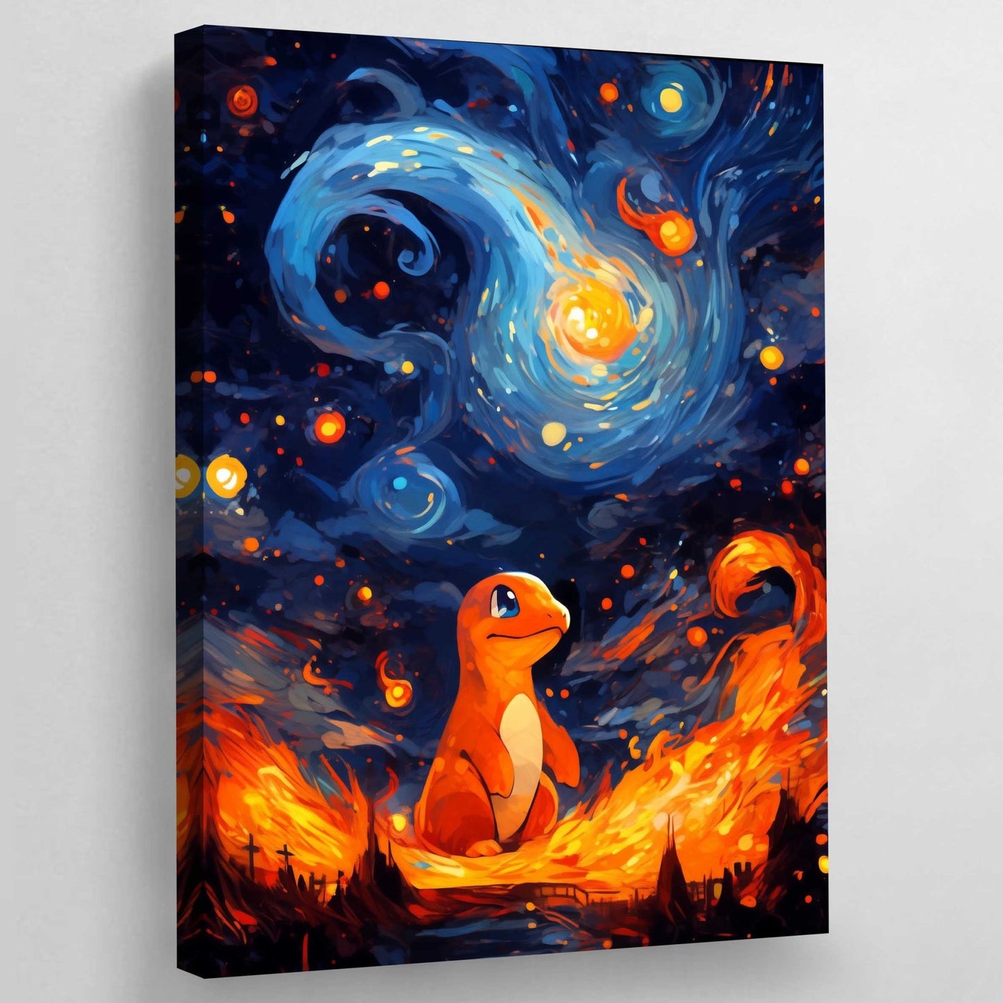 Charm Anime Wall Art - Luxury Art Canvas