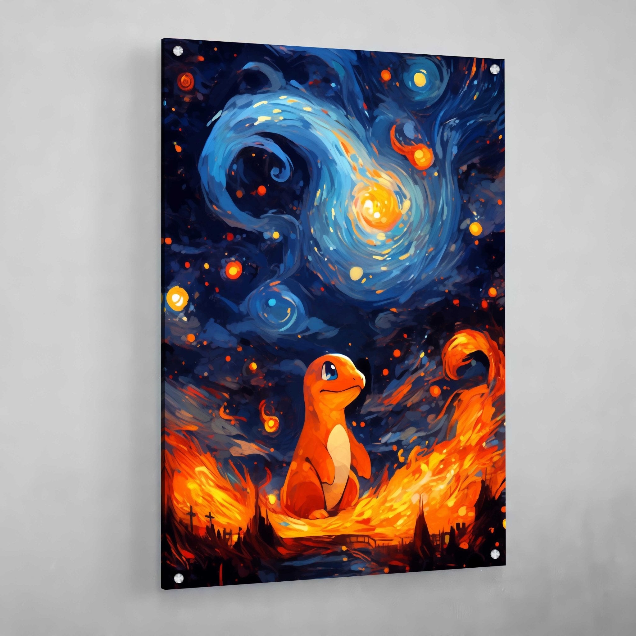 Charm Anime Wall Art - Luxury Art Canvas